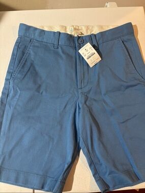 NWT Crewcuts Light Blue Boys' Chino Shorts